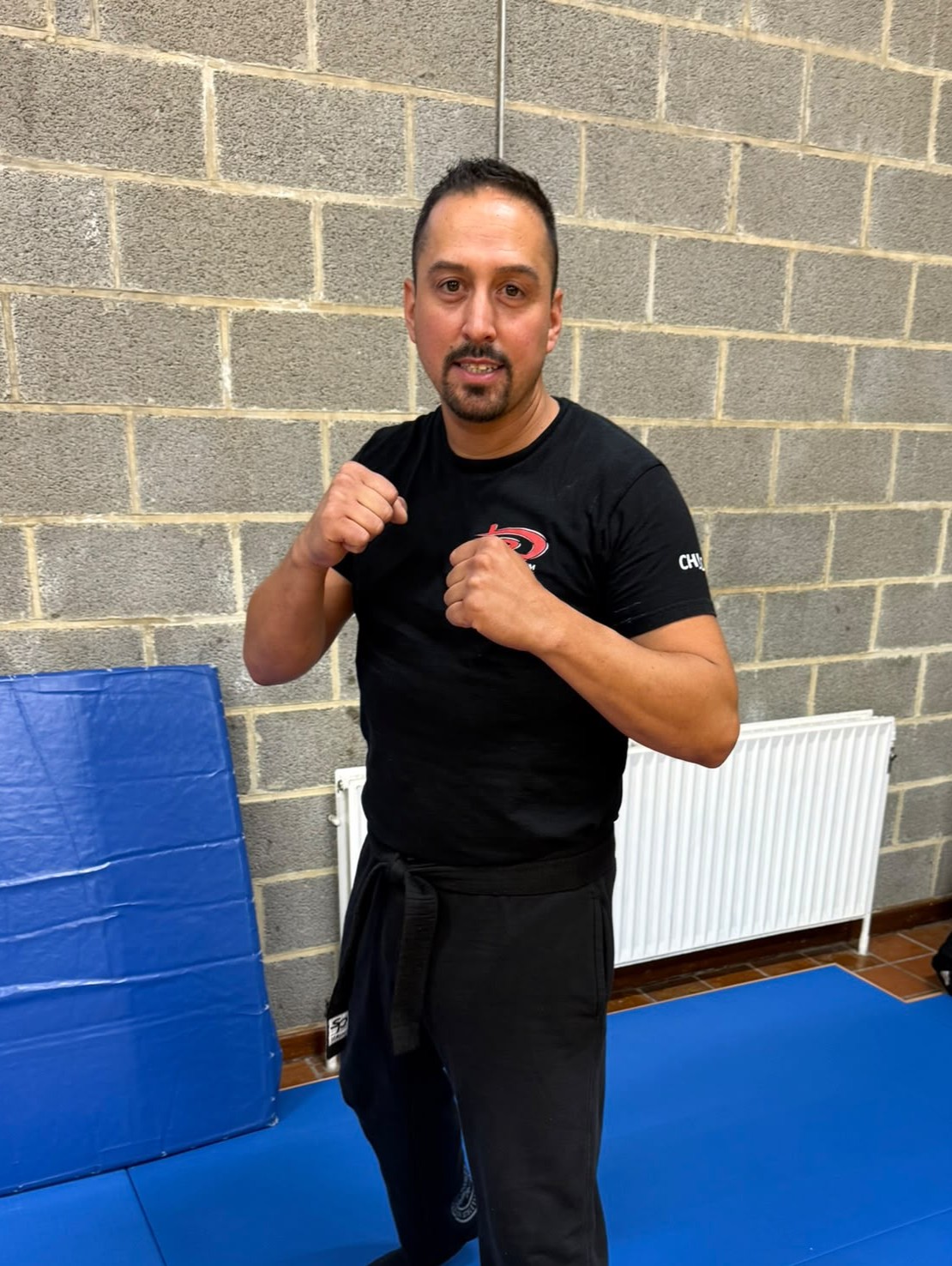 Felipe - Instructeur Krav Maga
