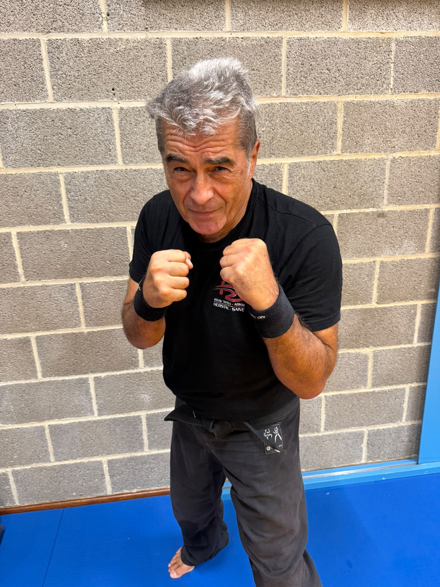 Manu - Instructeur Krav Maga
